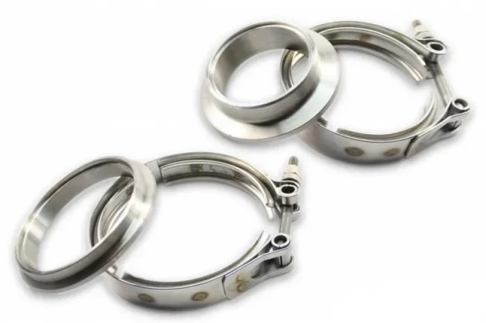 Treadstone Turbine Housing In/Out V-Band & Flange Kit (VPKIT)