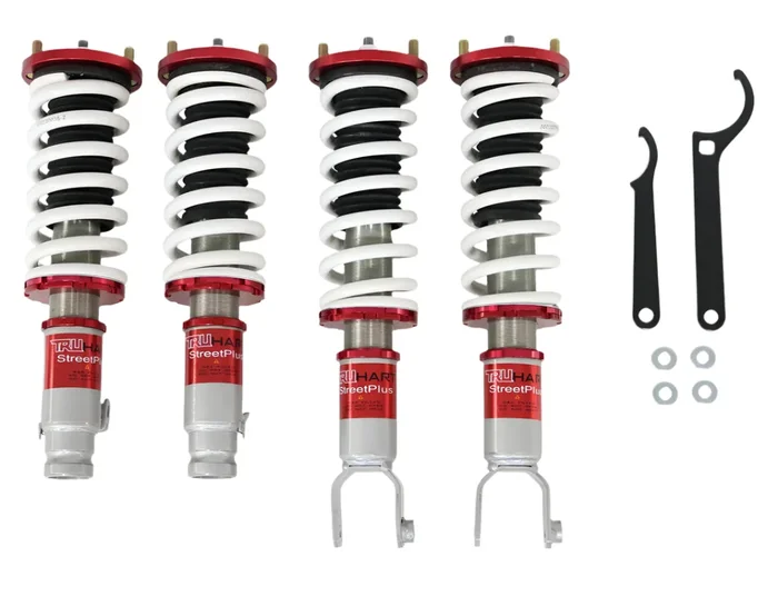TruHart Coilovers Honda Civic EG/EK (92-00) StreetPlus w/ Aluminum Top Hats TH-H802