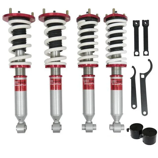 TruHart StreetPlus + V-ACK Coilover System | Multiple Honda/Acura Fitments (TH-H801-VACF-12)