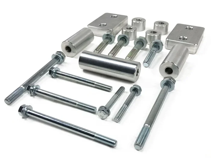 Tuff Country 07-21 Toyota Tundra 4×4 (with TRD Pro Skid Plate) Front Skid Plate Drop Kit