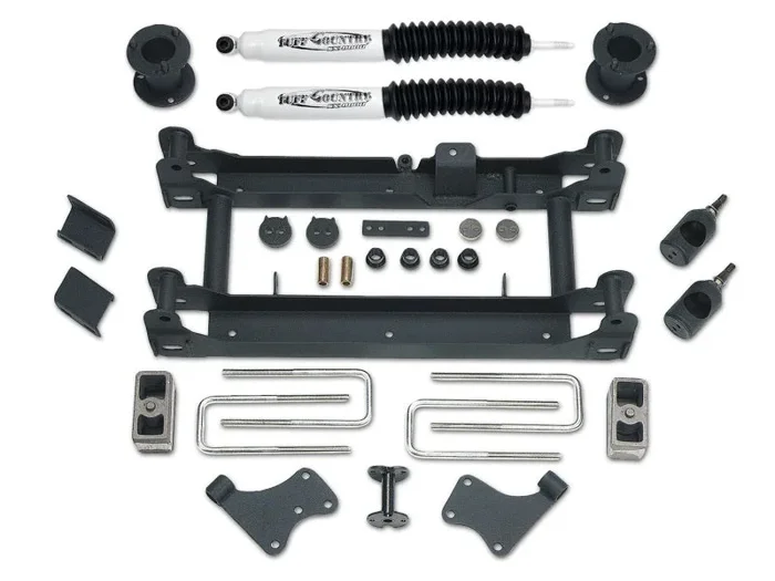 Tuff Country 99-04 Toyota Tundra 4×4 & 2wd 4.5in Lift Kit (SX6000 Shocks)