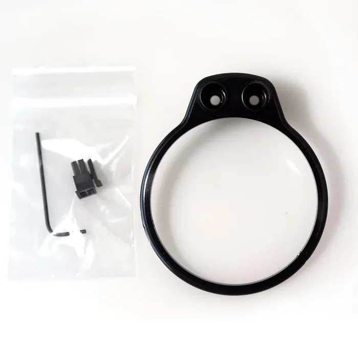 Turbosmart eB2 60mm Dual Shift Black Gauge Mount (TS-0301-2007)