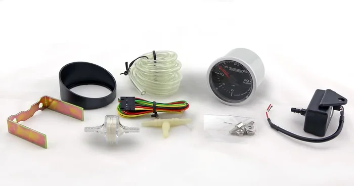 Turbosmart Electronic Vaccum/Boost Gauge 30psi – Stepper motor (TS-0701-1011)