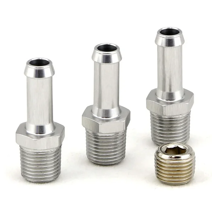 Turbosmart FPR Fitting Kit 1/8NPT to 6mm (TS-0402-1107)