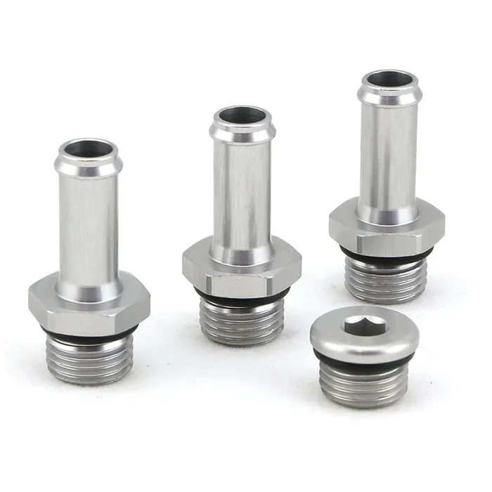 Turbosmart FPR Fitting Kit -6 AN to 10mm (TS-0402-1116)