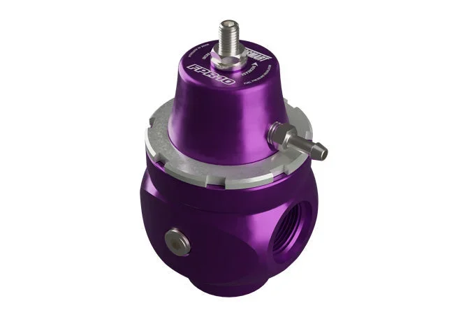Turbosmart FPR10 Fuel Pressure Regulator Suit -10AN – Purple | Universal (TS-0404-1043)