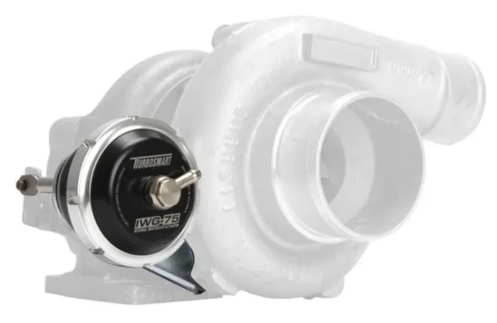 Turbosmart IWG75 for Garrett GTX28R SR20 7 PSI Black (TS-0625-4072)