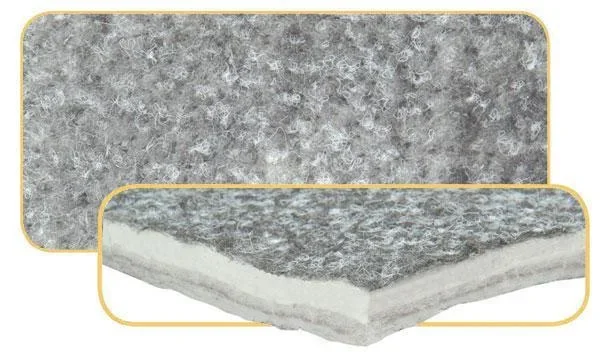 Under Carpet Lite – Sound Absorbion and Insulation – 54 ” X 72 ” W (27 Sq. Ft.) by DEI