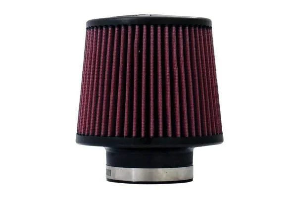 Universal High Performance Air Filter – 3.00 Black Filter 6 Base / 5 Tall / 5 Top by Injen (X-1014-BR)