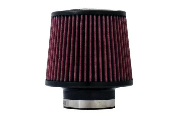 Universal High Performance Air Filter – 4.50 Black Filter 6.75 Base / 5 Tall / 5 Top by Injen (X-1018-BR)