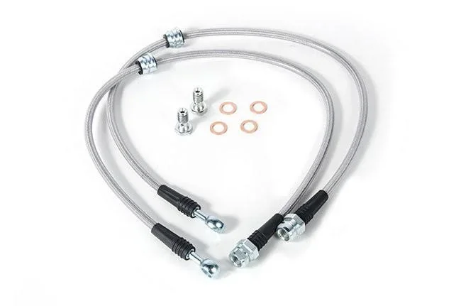 USP Front Stainless Steel Brake Lines | Multiple Fitments (V-1347FCL)