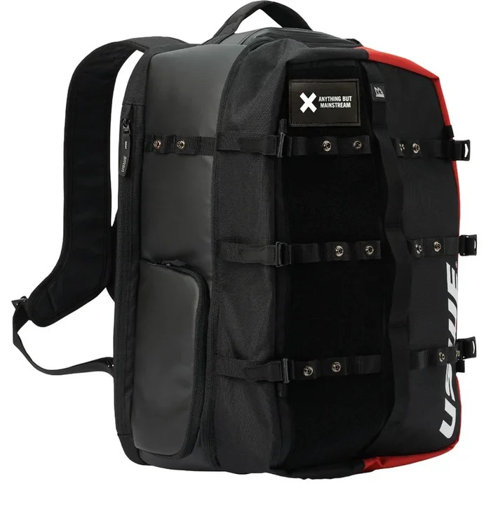 USWE Buddy 40K Athlete Gear Pack Black/Red Backpack