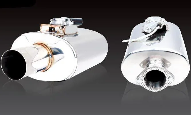 VAREX Universal Oval Muffler 4 ” Inlet / 4 ” Tip (VMK18-400)
