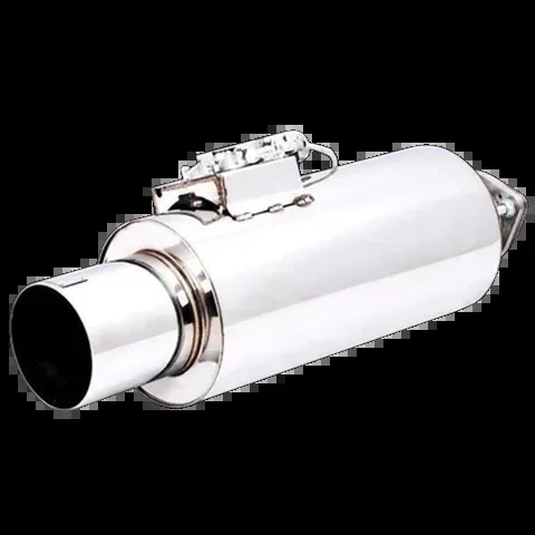 VAREX Universal Round Muffler | 3 ” Inlet / 4.5 ” Tip (VMK2G-300)