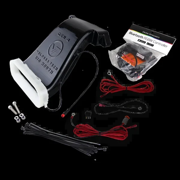Velossa Tech BIG MOUTH Full Lit Kit Intake Snorkel | 2013-2018 Ford Focus ST (VT-BM-1010)