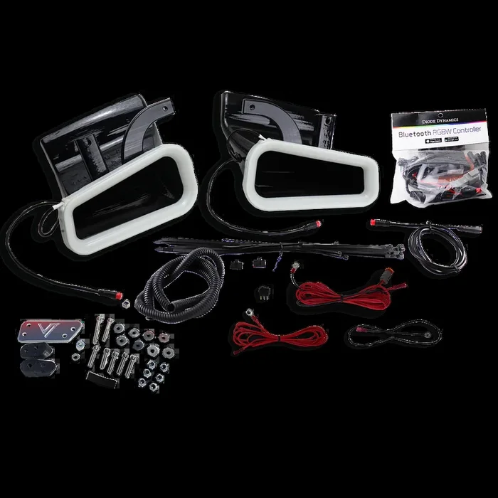Velossa Tech BIG MOUTH Full Lit Kit Intake Snorkel | 2016-2024 Infiniti Q50 Red Sport (VT-BM-1223)