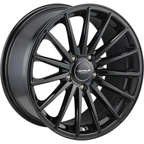 Versus Racing VS74 Matte Gunmetal Gray 17×8 | 5×114.3 (VS741785114+38GM)
