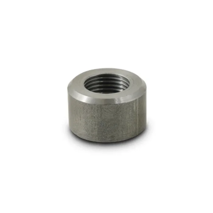 Vibrant 1/2in NPT Female Weld Bung 1-1/4in OD – Mild Steel (11273)