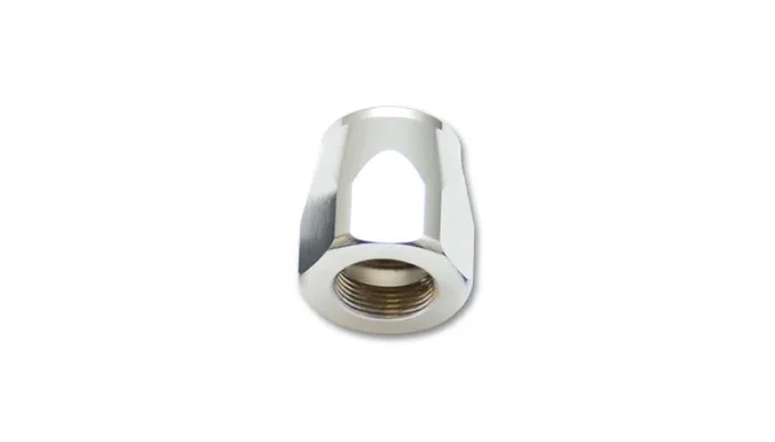 Vibrant -16AN Hose End Socket – Chrome (20966S)