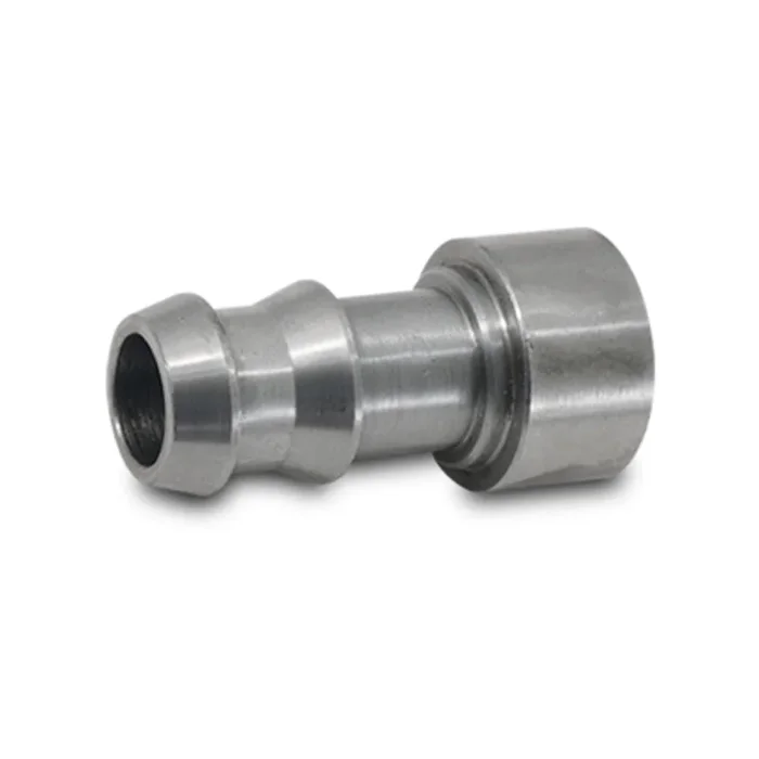 Vibrant 3/4in ID Hose Barbed Weld Bung – Mild Steel (11284)