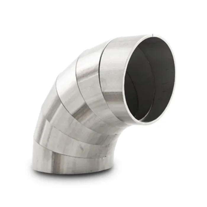 Vibrant 3.50in O.D. T304 Stainless Steel Round Pie Cuts – Set of 6 (13635)