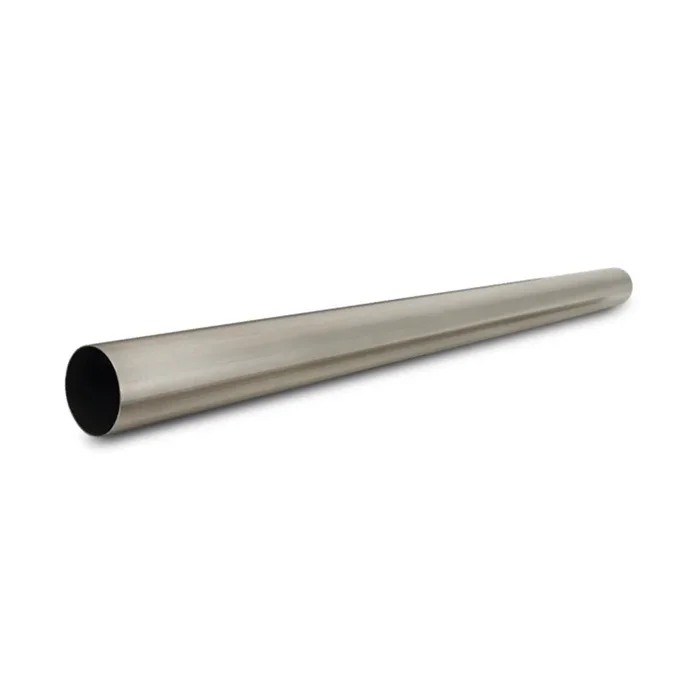 Vibrant 3in O.D. Titanium Straight Tube – 1 Meter Long (13374)