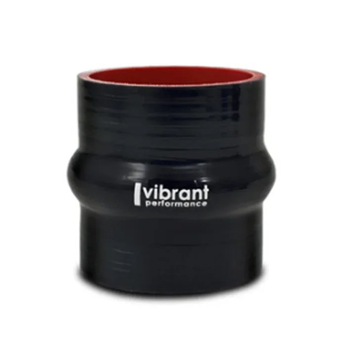 Vibrant 4 Ply Hump Hose 1in ID x 3in Length – Black (2844)