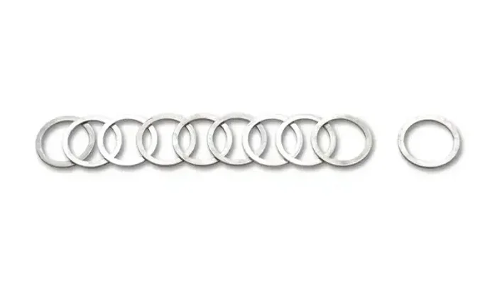 Vibrant -8AN Crush Washers – Pack of 10