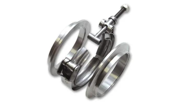 Vibrant AL V-B Flange Assembly for 2in OD Tubing (11488)