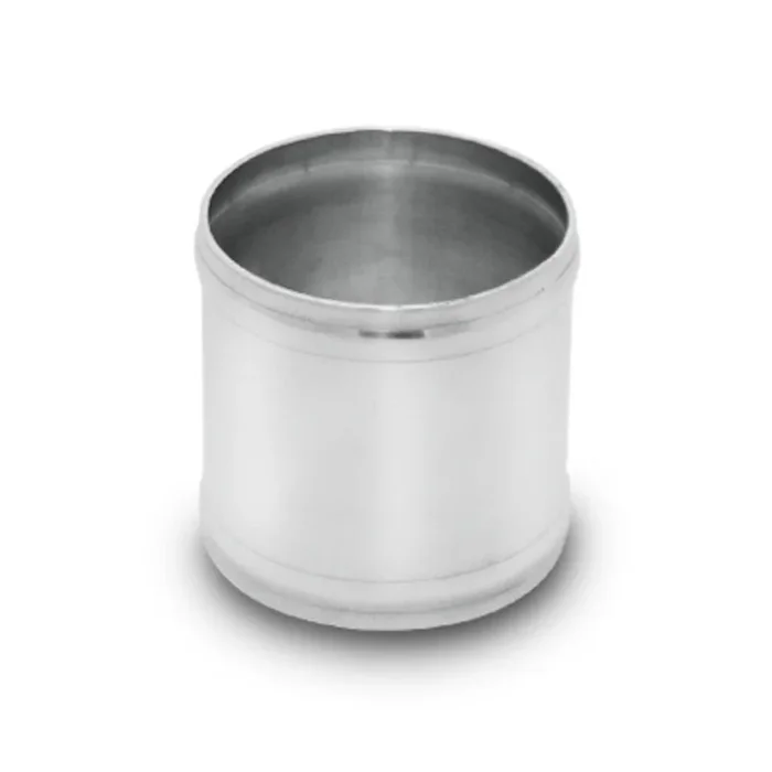 Vibrant Aluminum Joiner Coupling – 3.25in O.D. x 3in Overall Length (12057)