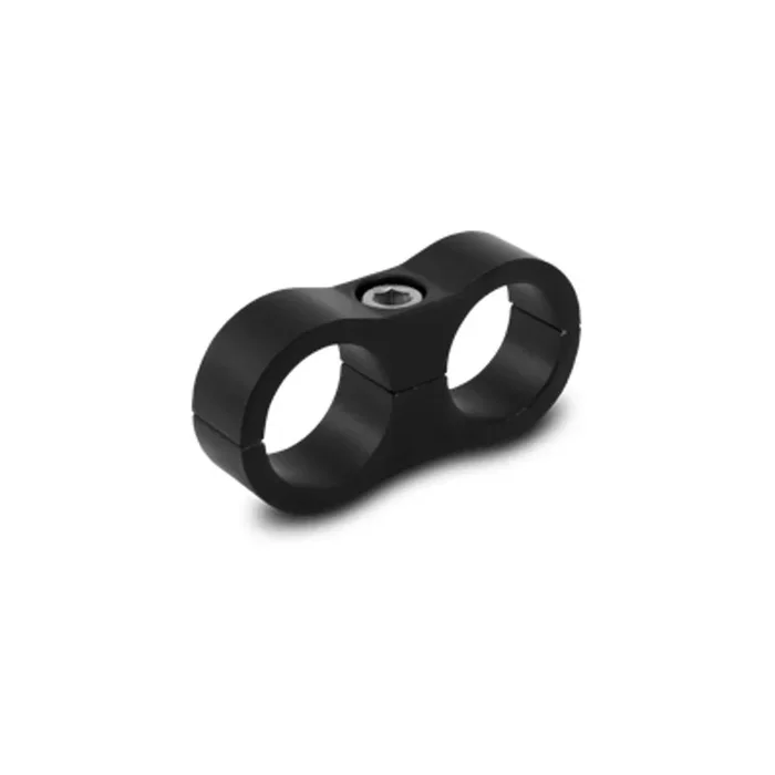 Vibrant Aluminum Line Separator Bracket for 0.313in/7.9mm OD hose (20608)