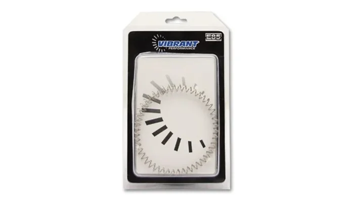 Vibrant Internal Support Spring for -10AN Flexible Hoses – 4 Foot Length (17310)