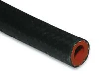Vibrant Performance 1/4 ” (6mm) ID x 2 ft long Silicone Heater Hose Gloss Black (20402)