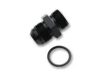 Vibrant Performance -4AN Flare to AN Straight Cut Thread (3/4-16) with O-Ring Adapter Fitting (16823)