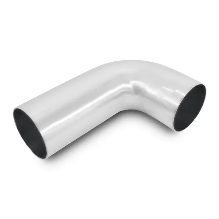 Vibrant Performance 4in OD 90 Degree Tight Radius Aluminum Bend (12195)