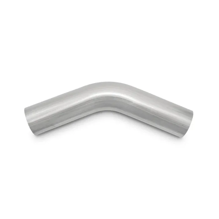 Vibrant Performance Mandrel Bend – 1.5in O.D./T304 SS/45 degree/ 6in x 6in leg lengths/1.5in Centerline Radius (13092)