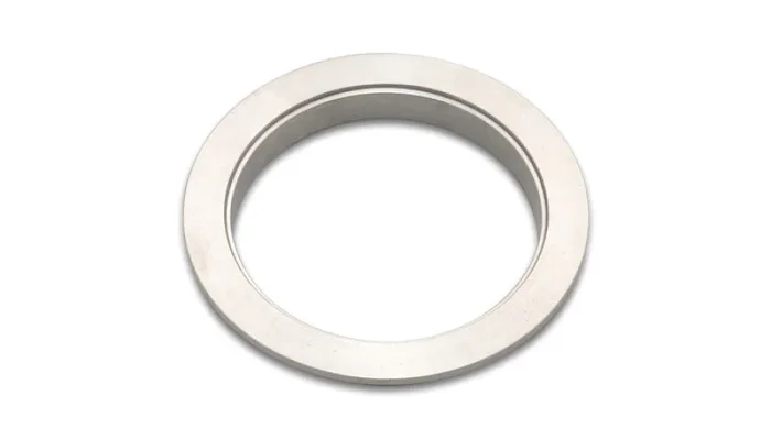 Vibrant Stainless Steel V-Band Flange for 2.75in O.D. Tubing – Female (1496F)