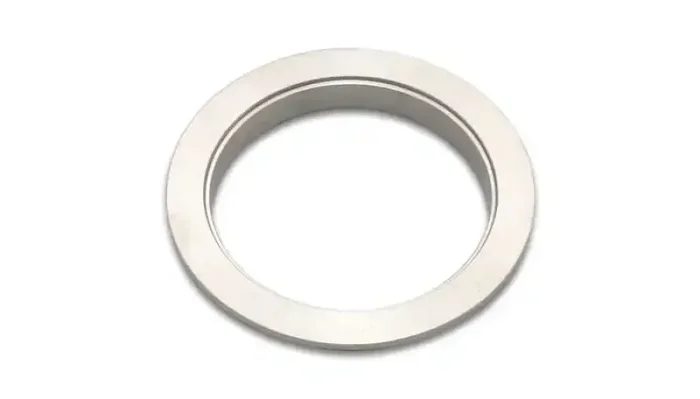 Vibrant Stainless Steel V-Band Flange for 2.75in O.D. Tubing – Female
