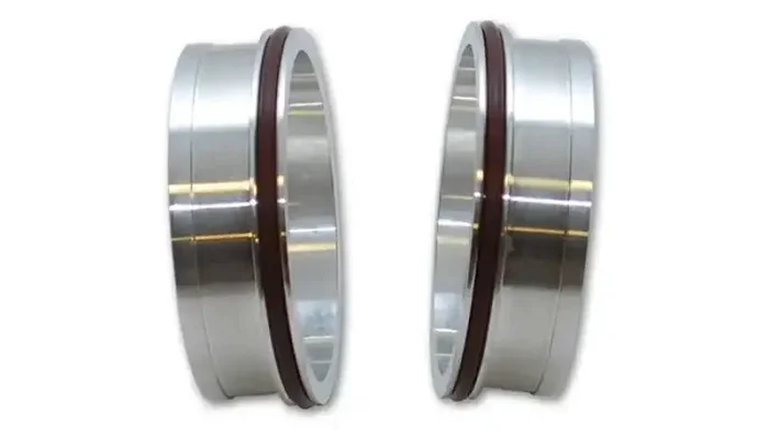 Vibrant Vanjen Aluminum Weld Fittings for 3.5in OD Tubing (for use with part #12567) – Sold In Pairs