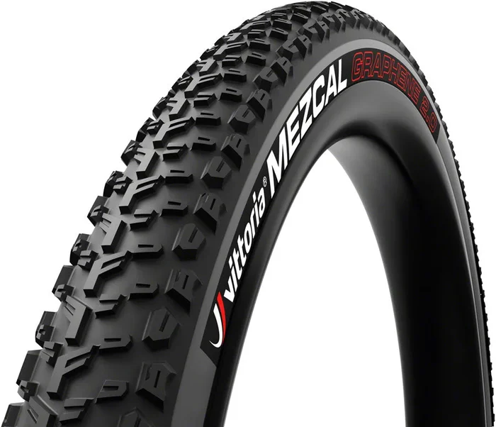 Vittoria Mezcal Iii Tire 27.5 X 2.25, Tubeless, Folding, Black/Anthracite, G2.0
