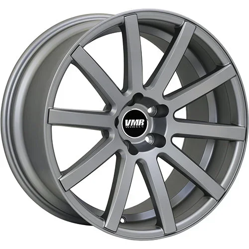 VMR Wheels V702 Matte Gunmetal Gray 20×10 | 5×112 (V13A16)