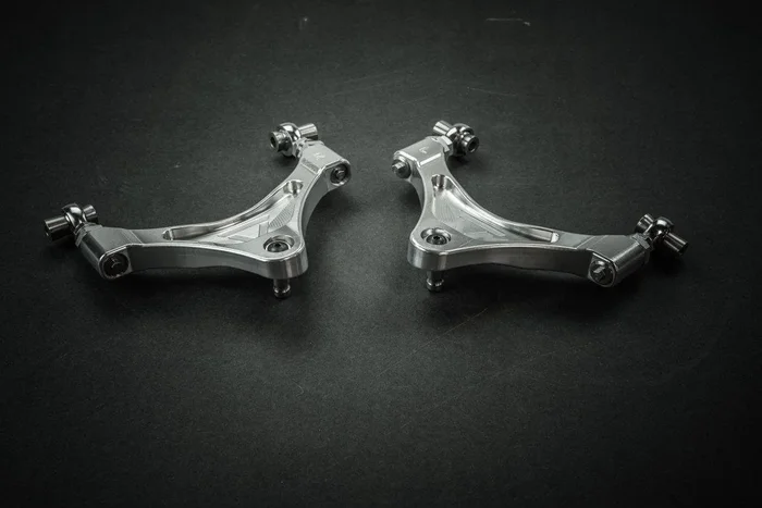 Voodoo13 Front Upper Camber/Caster Control Arms | 2007-2016 Nissan 370Z / G37 (FCNS-0400)