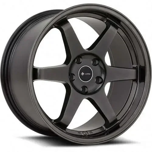 Vors Wheels TR37 Hyperblack 18×8.5 | 5×108 (TR37188551435HB-508)