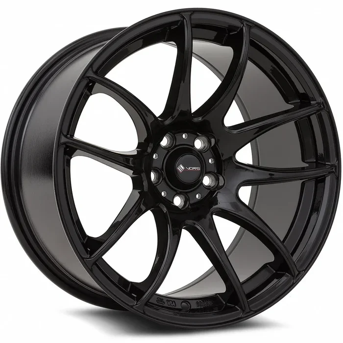 Vors Wheels TR4 Gloss Black 18×9.5 | 5×112 (TR04189551435BK-512)