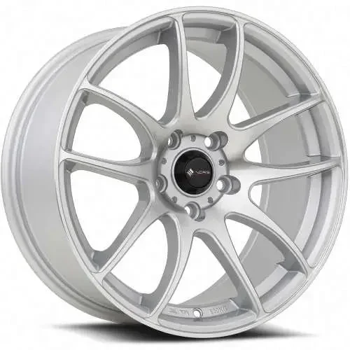 Vors Wheels TR4 Silver w/ Machined Spoke Faces 19×9.5 | 5×120 (TR04199551435SF-520)