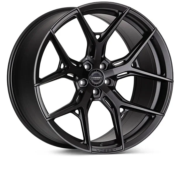 Vossen HF-5 Wheels (19×9.5 / 5×114.3 / ET40 / Deep Face / 73.1) Matte Gunmetal or Gloss Black