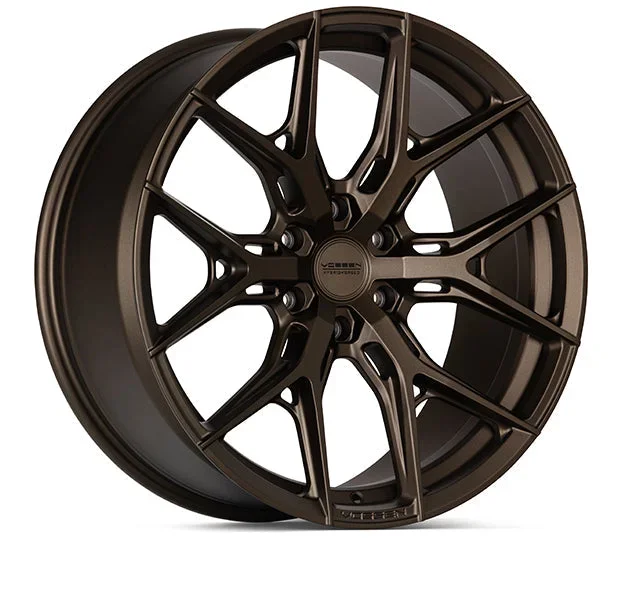 Vossen HF6-4 Wheels (22×12 / 6×135 / ET-44 Offset / Ultra Deep Face / 87.1) Black or Bronze Finish