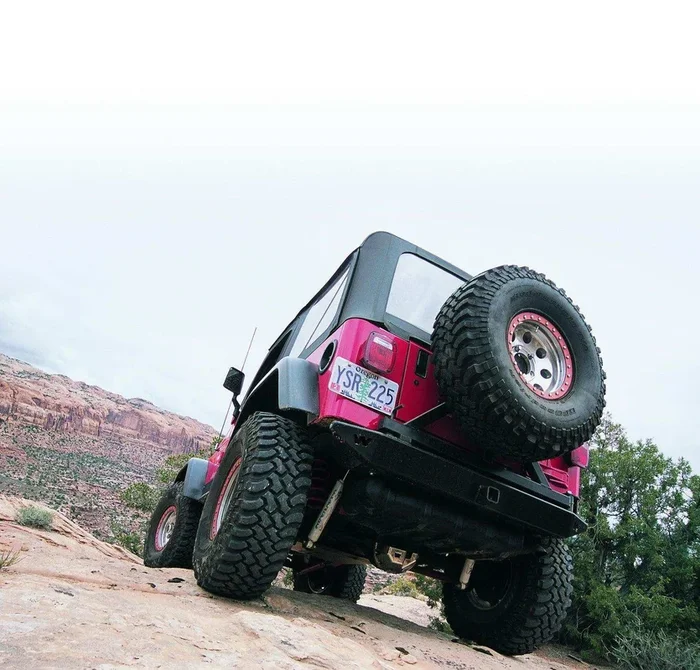 Warn 61857 – REAR BUMPER