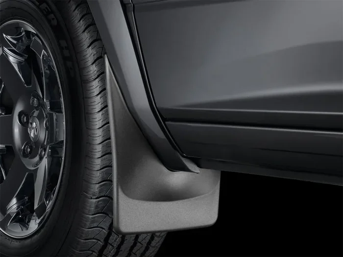 WeatherTech 00-06 Chevrolet Tahoe No Drill Mudflaps – Black