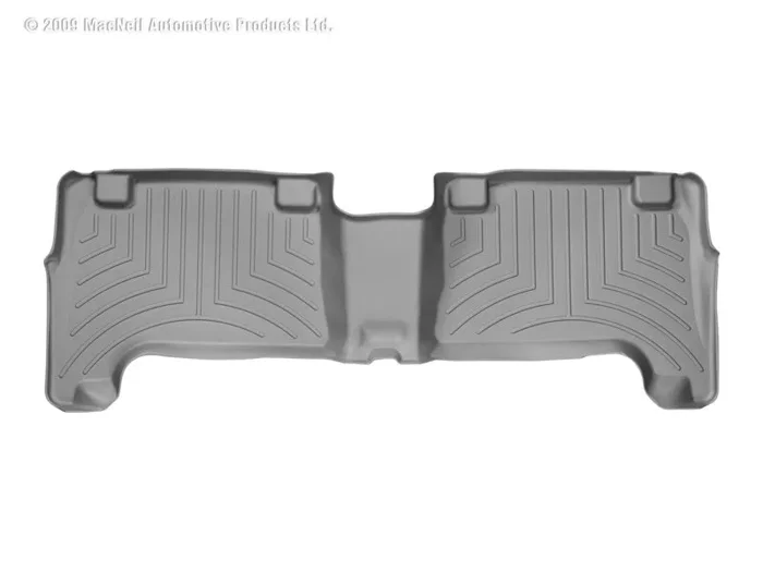 WeatherTech 03-09 Toyota 4Runner Rear FloorLiner – Grey